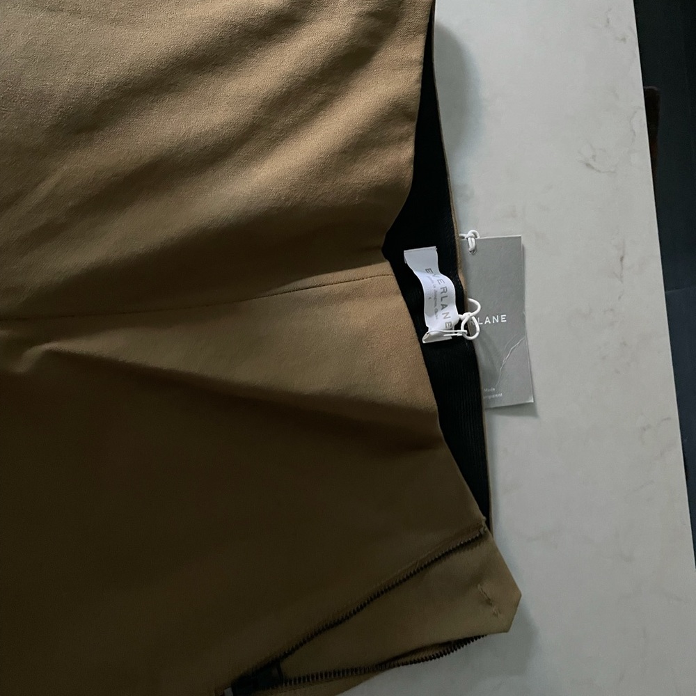 NWT. Everlane tan chinos new with tags.